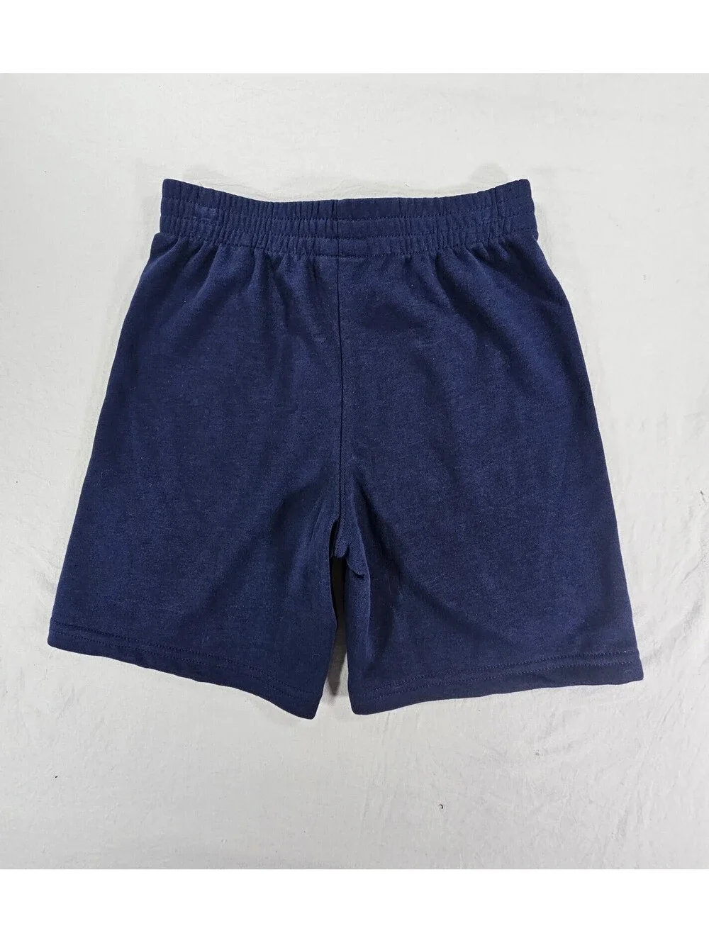 Nike Kids' Navy Blue  Cotton Blend Shorts. Size 7. #backtoschool